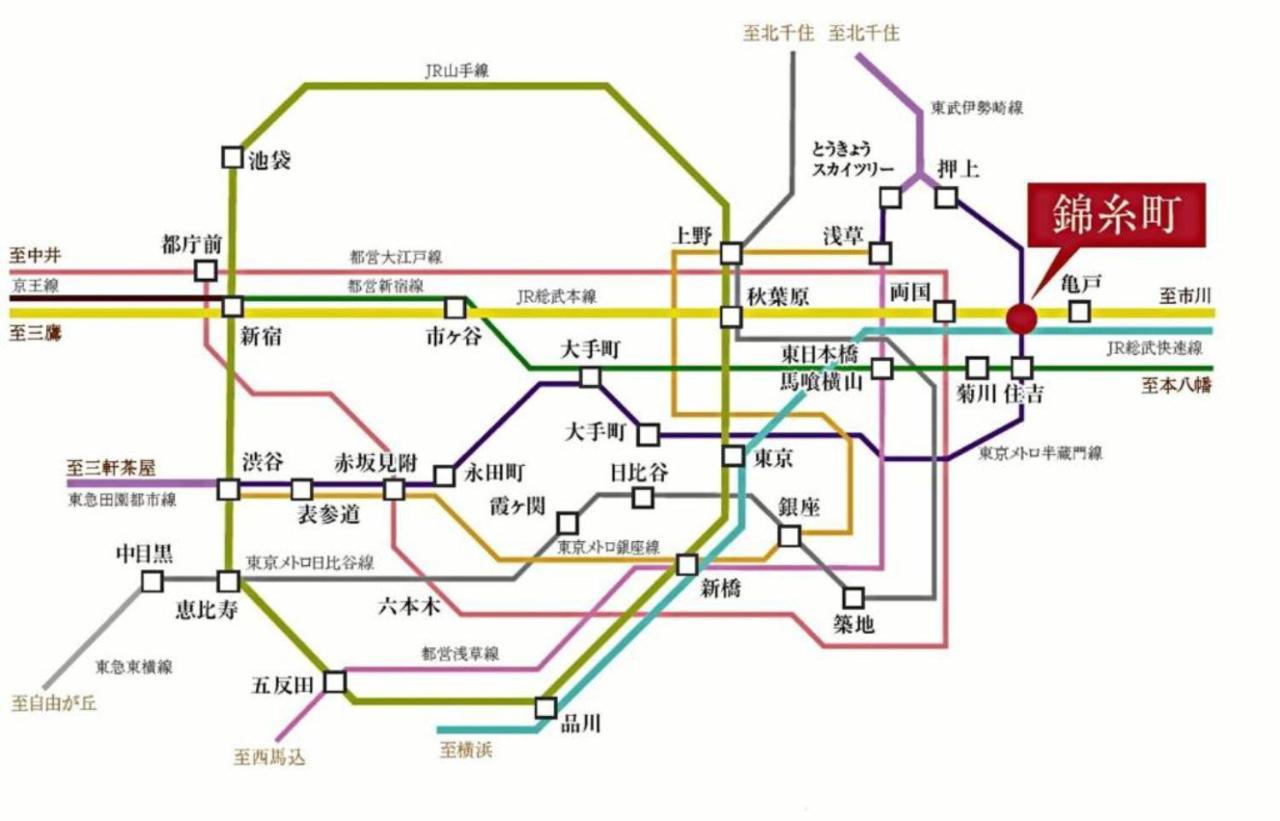 錦糸町ハウス Appartamento